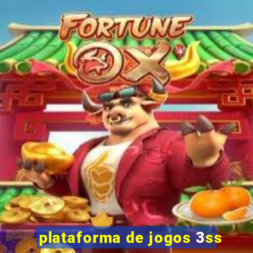 plataforma de jogos 3ss